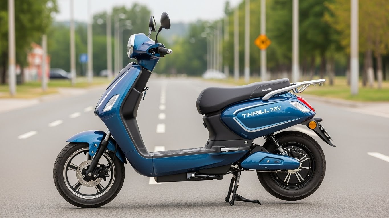Pak Star Metro E-Vehicle Thrill 72V Electric