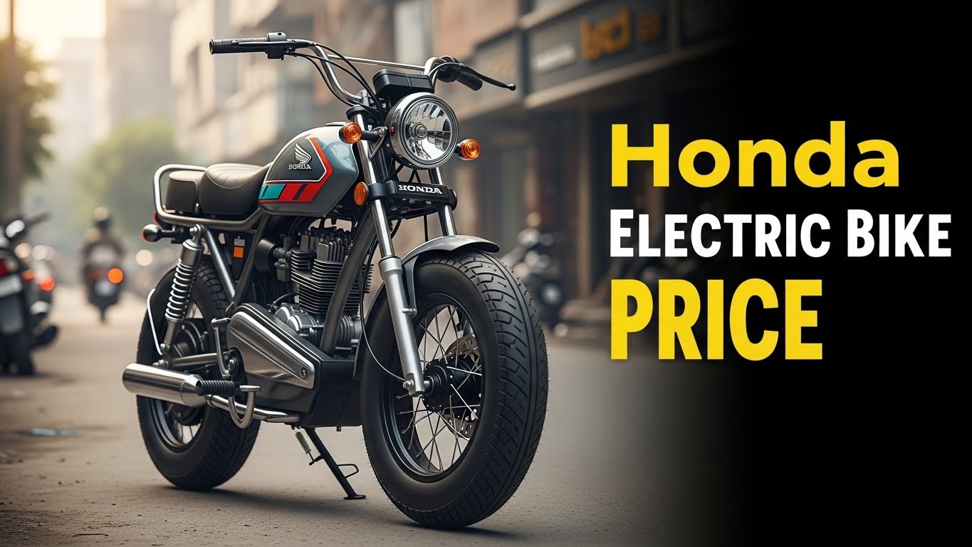 Honda Electric Bike Price in Pakistan