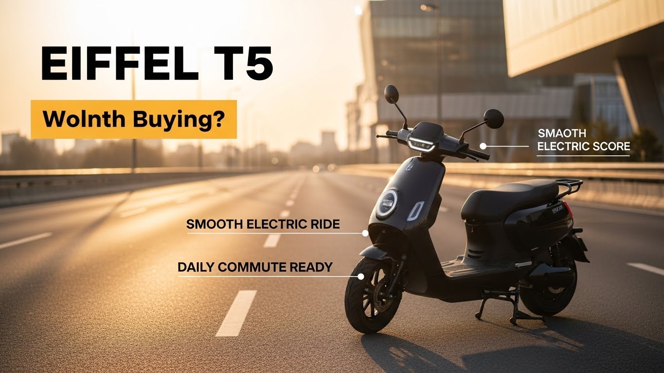 EIFFEL T5 Electric Scooter Complete Guide for Buyers