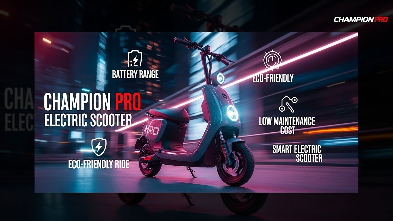 Champion Pro Electric Scooter