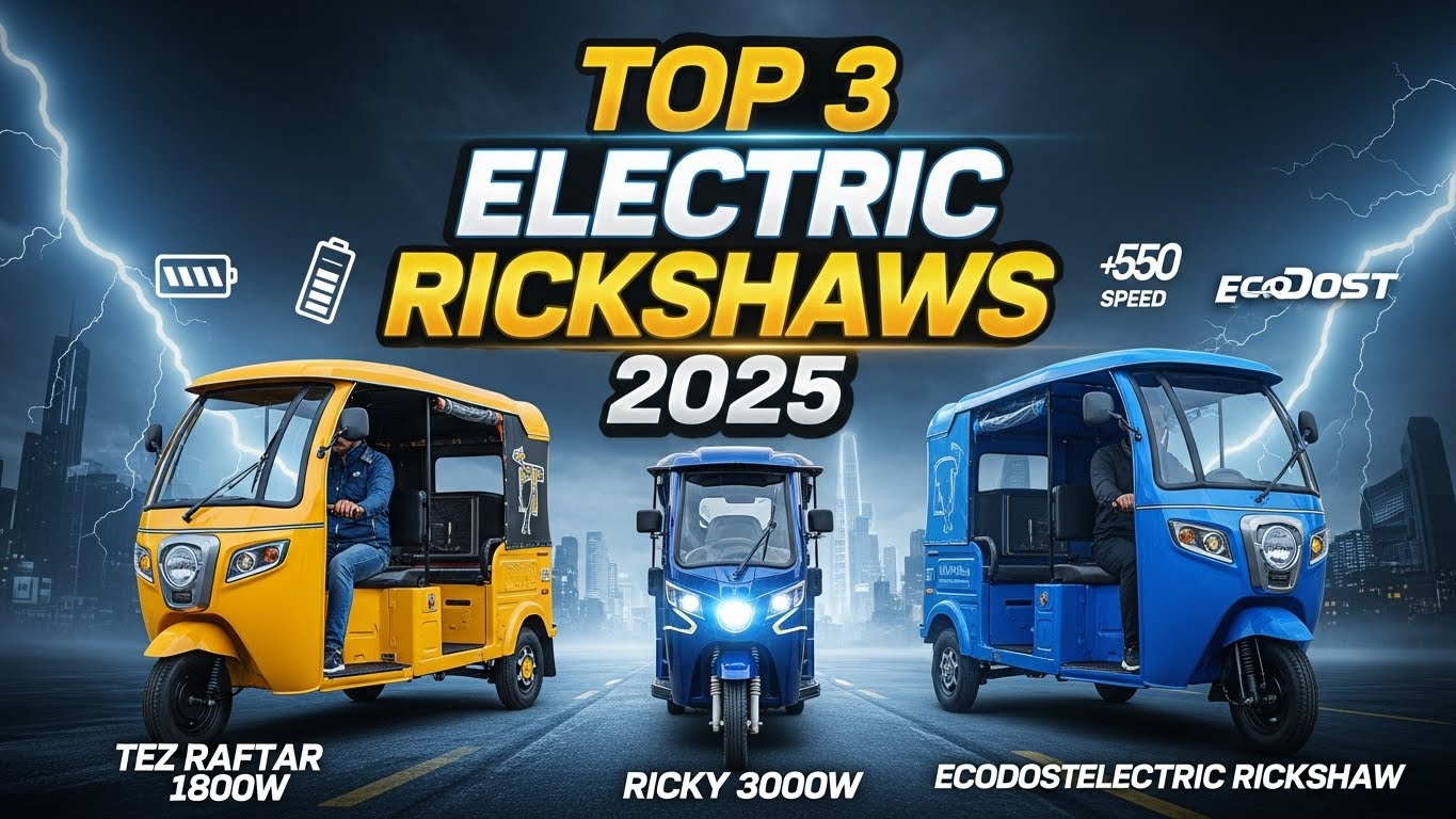 Electric Rickshaw Models