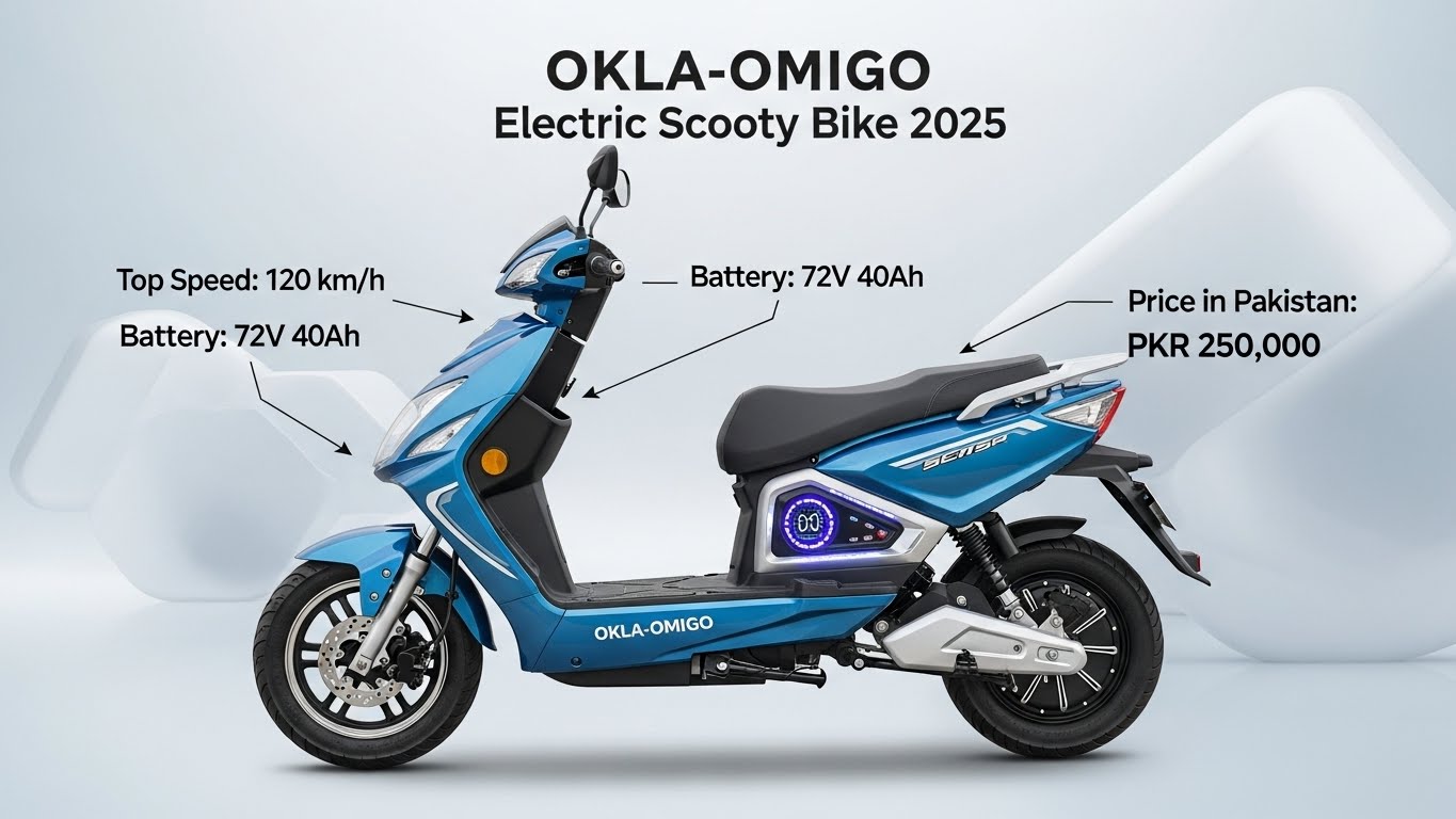 OKLA-OMIGO Electric Bike 2025