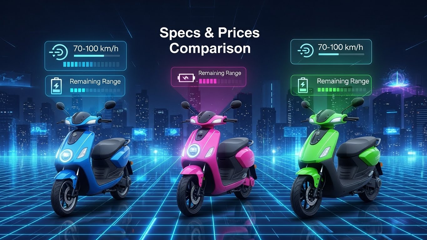 High Speed Electric Scooters 70 to 100 Km/h Models Explained