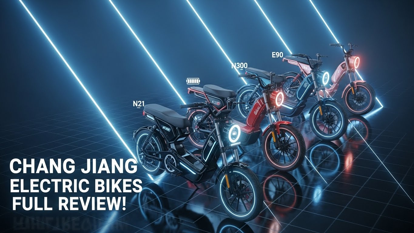 Chang Jiang Electric Bike Models