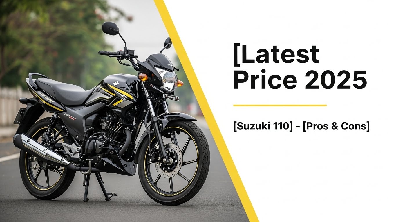 Suzuki 110 Price in Pakistan 2026