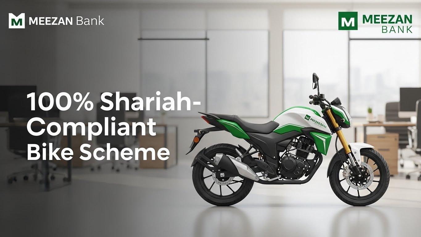 Meezan Bank Bike Scheme Complete Details