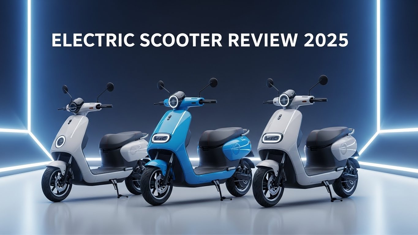 Crown Benling Fairy, Champion and Knight Rider Electric Scooters Complete Review