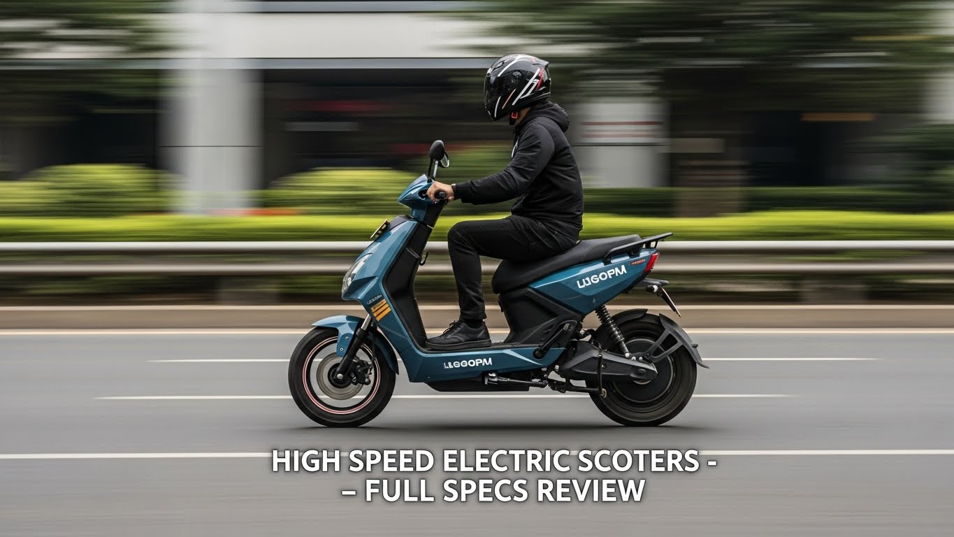 High Speed Electric Scooters