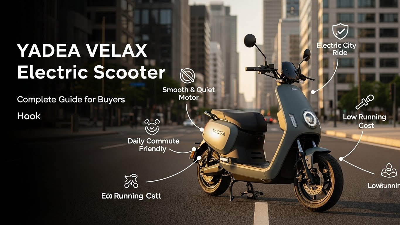 YADEA VELAX Electric Scooter