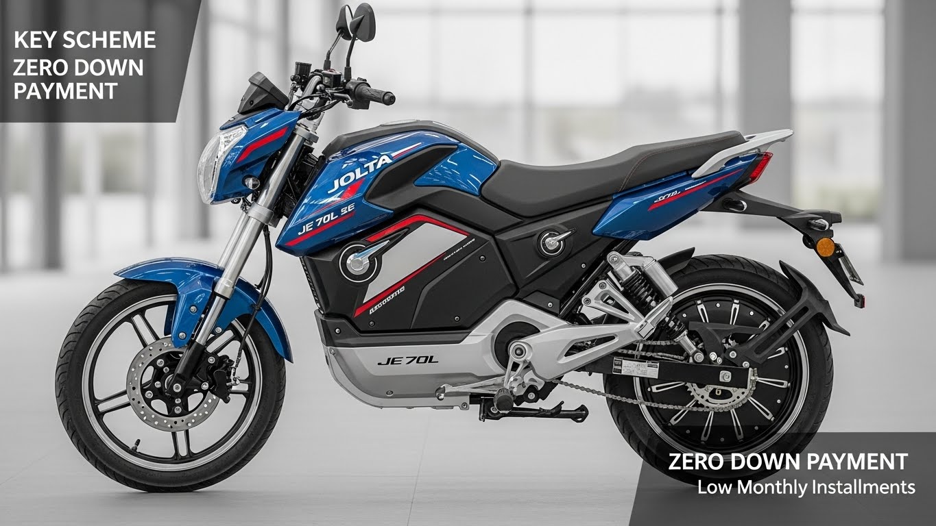 Jolta JE 70L SE Electric Bike