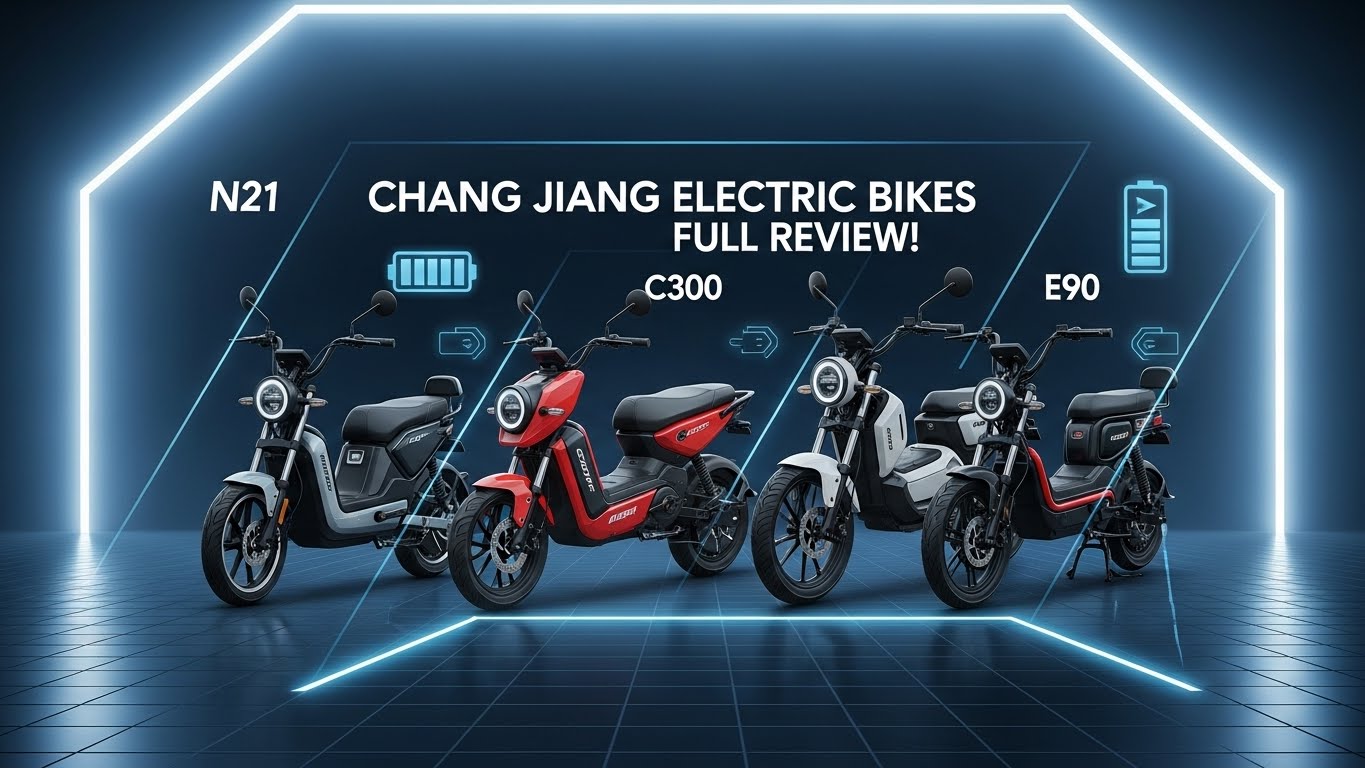 Chang Jiang Electric Bike Models