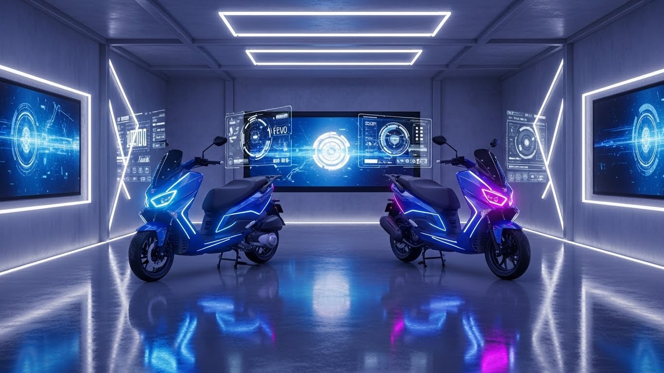 Champion Pro and E-Turbo Electric Scooters Full Features and Review