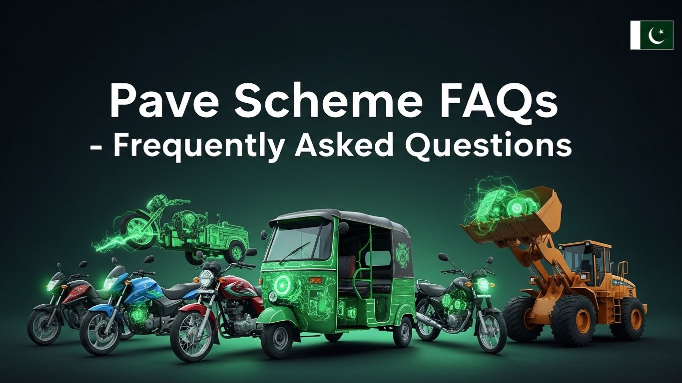 Pave Scheme FAQs Frequently Asked Questions