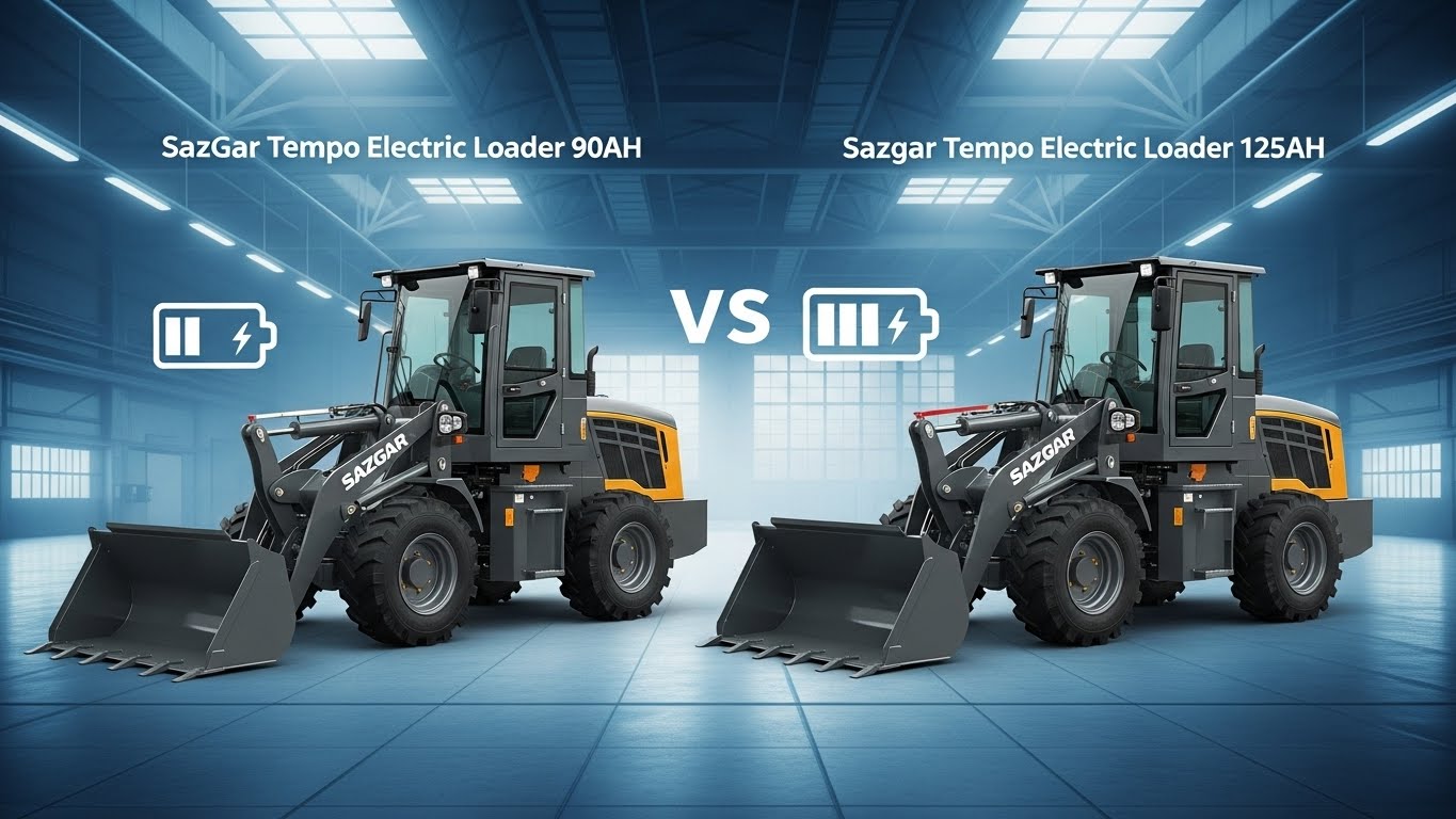 Sazgar Tempo Electric Loader 90AH and 125AH Full Specifications