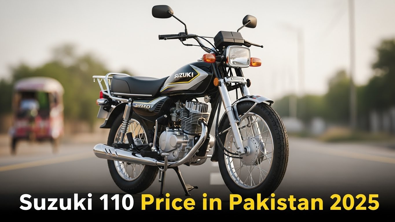 Suzuki 110 Price in Pakistan 2025