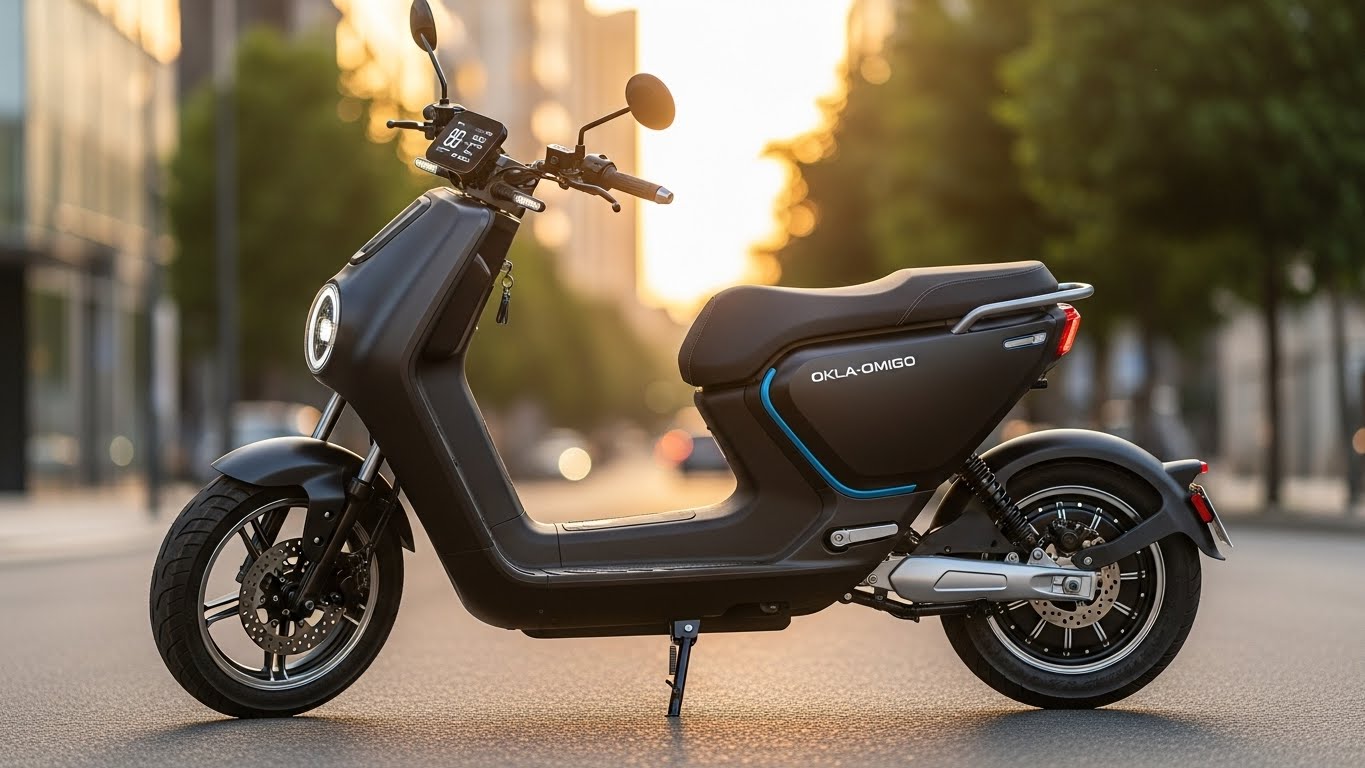 OKLA-OMIGO Electric Bike 2025: Top Speed, Battery, Price in Pakistan