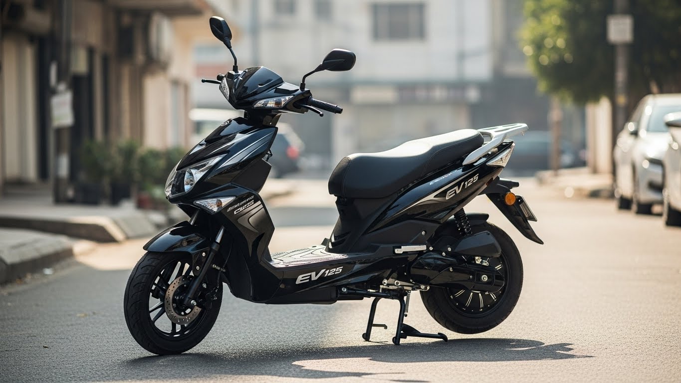 EV 125 Electric Scooter Review