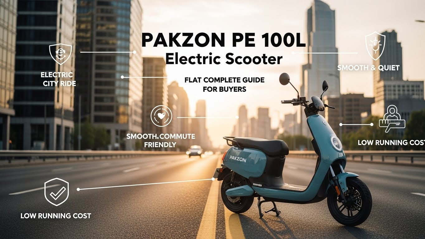 Pakzon PE 100L Electric Scooter