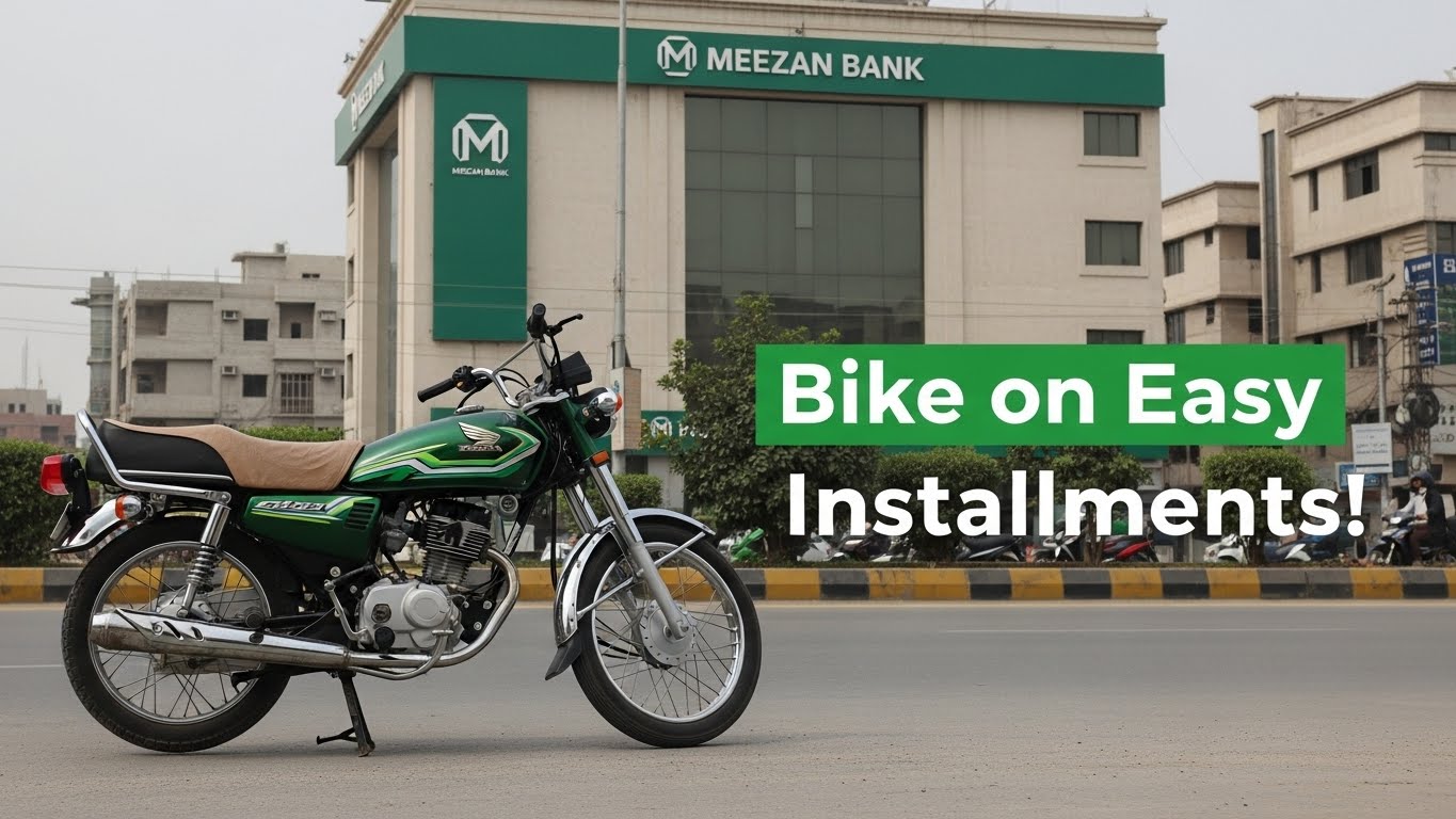 Meezan Bank Bike Scheme Complete Details