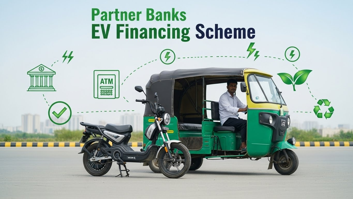 Partner Banks for Electric Bike & E-Rickshaw Scheme in Pakistan