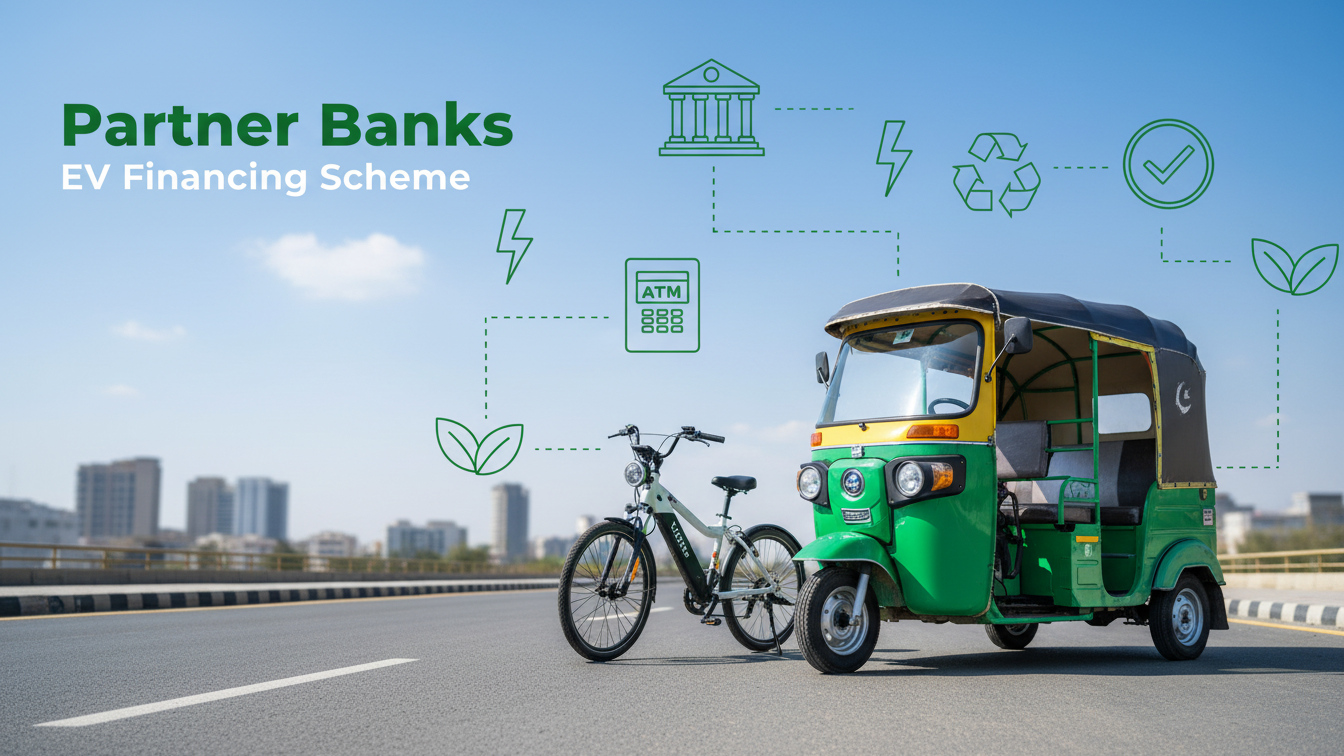 Partner Banks for Electric Bike & E-Rickshaw Scheme in Pakistan