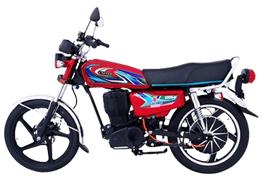 United EV Bullet Pro 2000-W Electric Bike