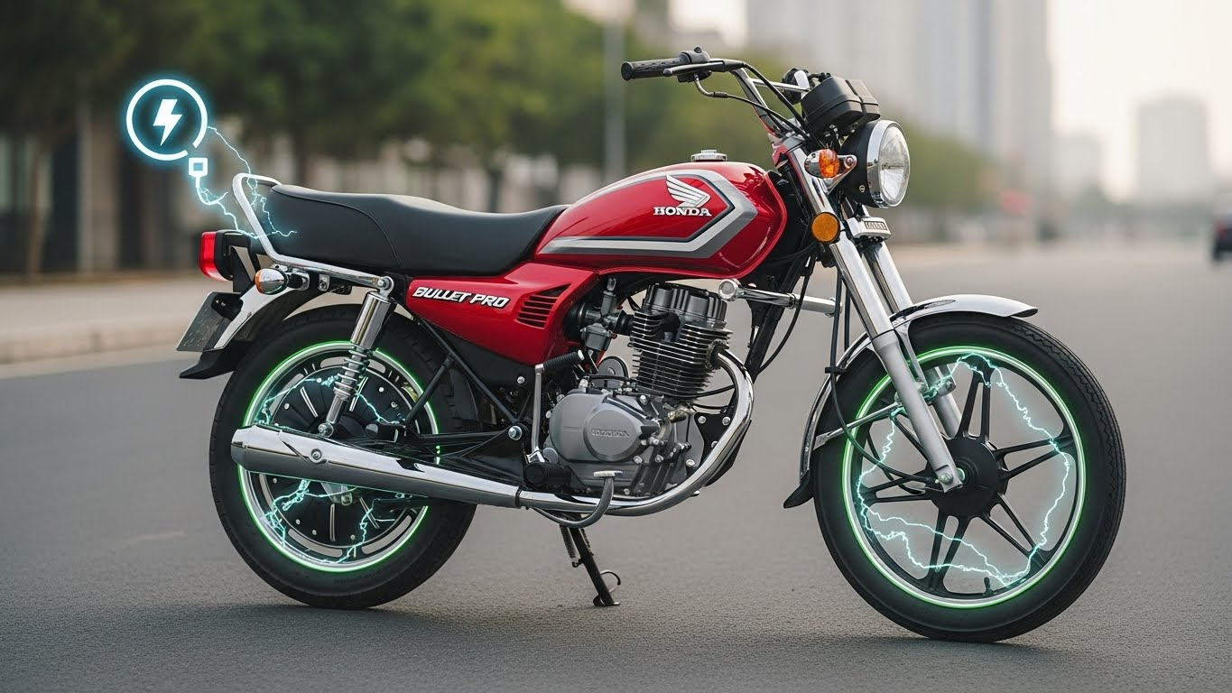 United EV Bullet Pro 2000-W Electric Bike