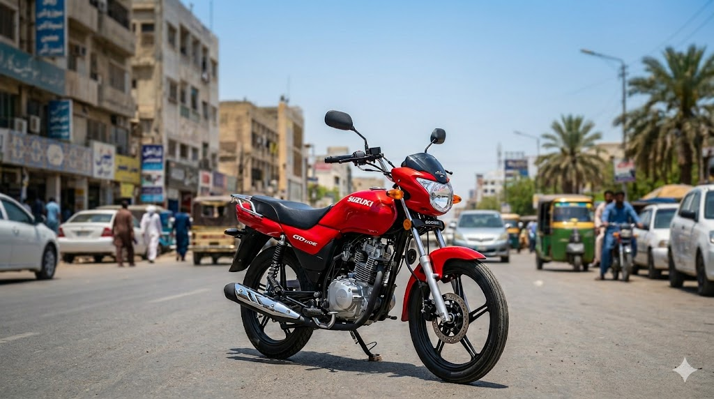 Suzuki 110 Price in Pakistan