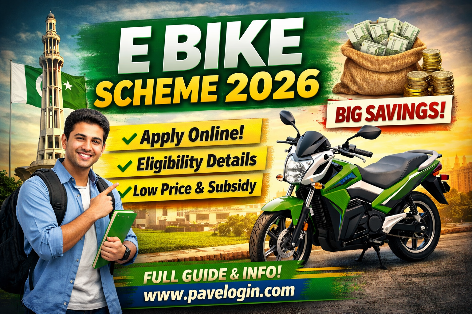 E Bike Scheme 2026 – Online Apply, Eligibility & Full Details