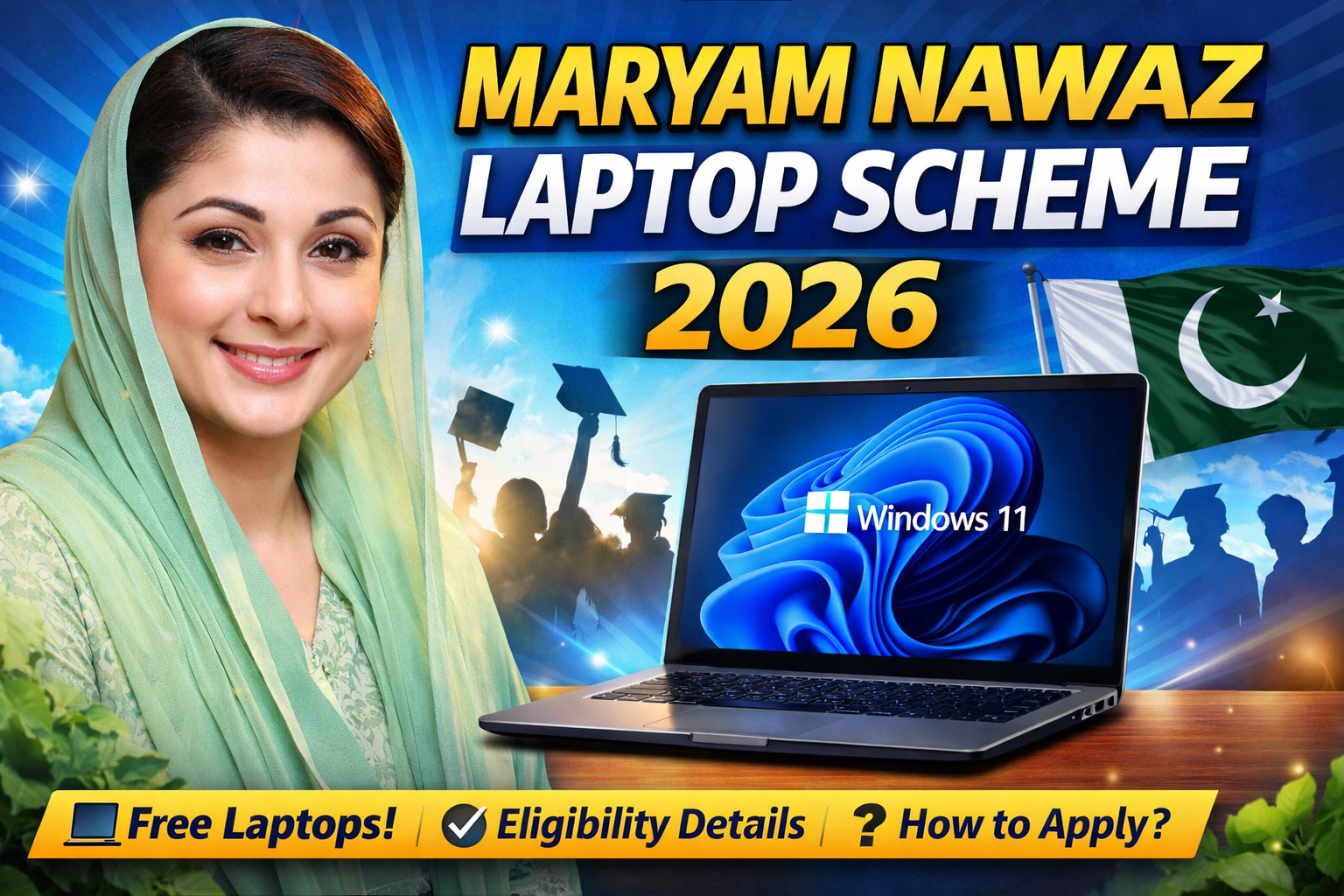 Maryam Nawaz Laptop Scheme 2026 – Complete Details