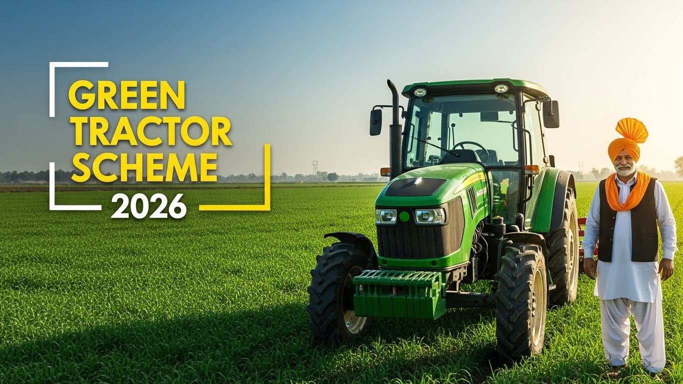How To Apply For Punjab Green Tractor Scheme 2026 – Step-by-Step Guide