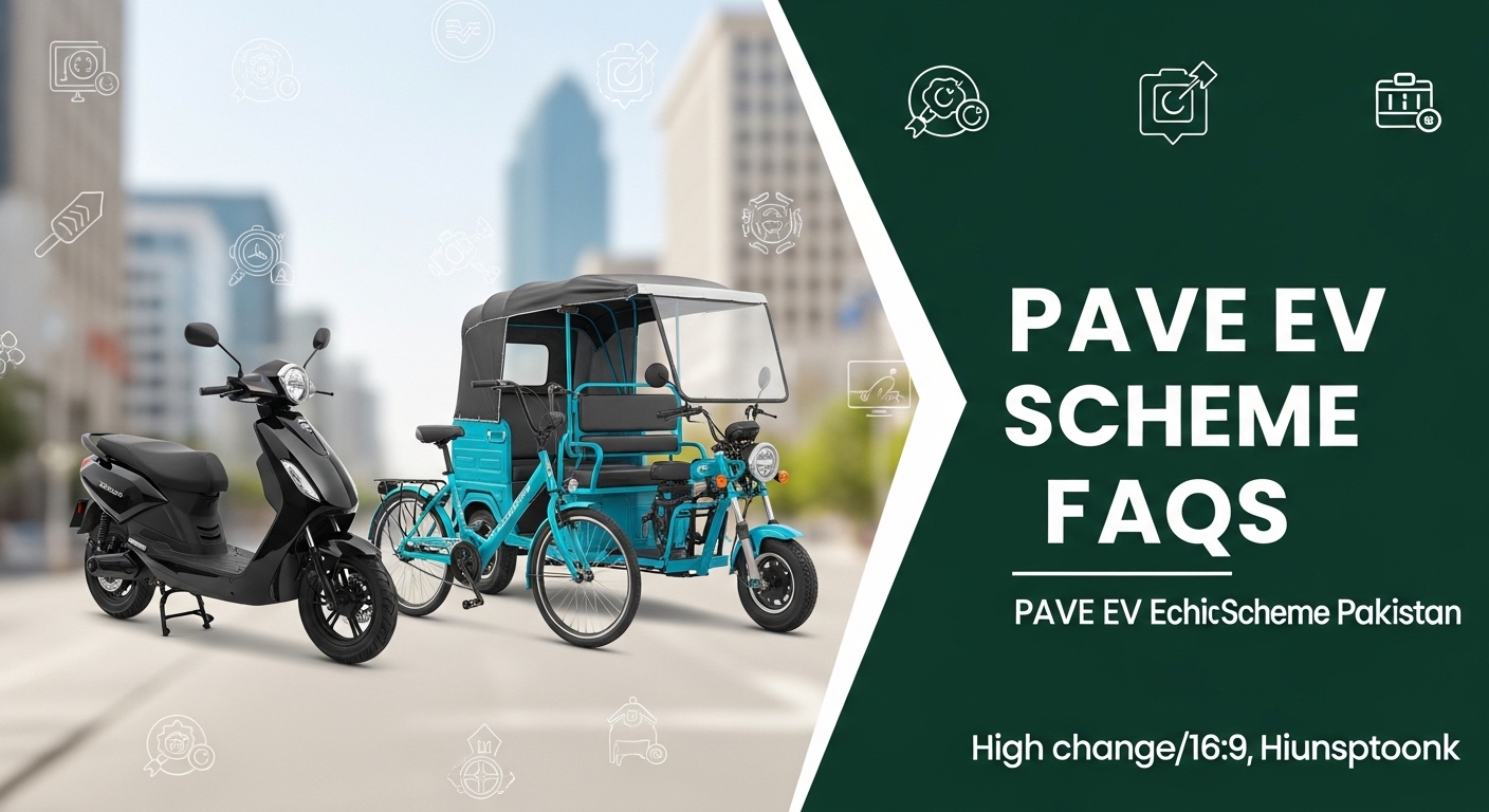 Top 10 FAQs About PAVE Electric Vehicle Schemes in Pakistan