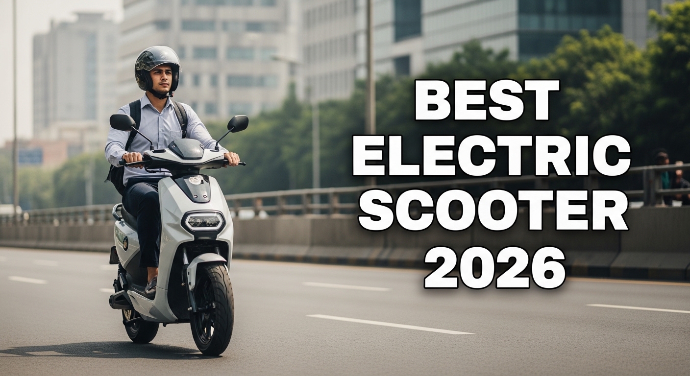 2026 Guide: Choosing the Best Electric Scooter for Daily Commuting in Pakistan