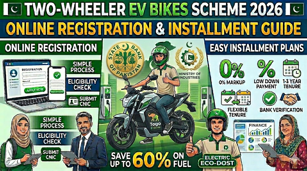 Two-Wheeler EV Bikes Scheme 2026