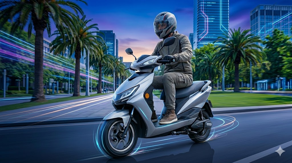 High-Speed Electric Scooters in Pakistan